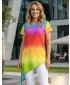Tricou de damă SAM 73 LIBRA WT 890 COLORAT
