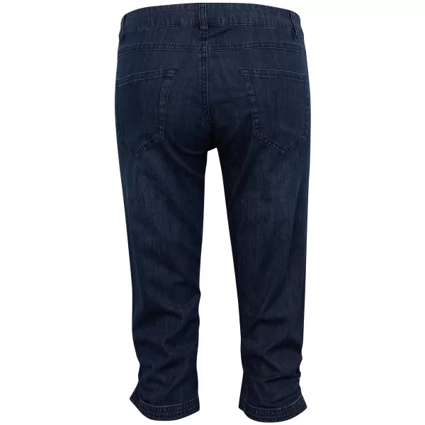  Pantaloni 3/4 dama SAM 73 ORION WS 785 DENIM ÎNCHIS LA CULOARE 