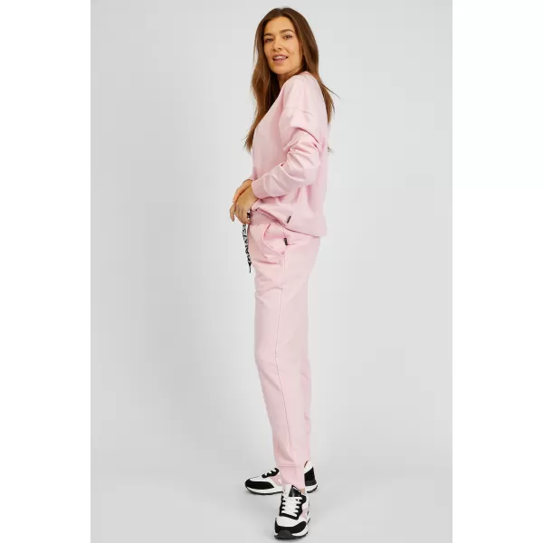  Pantaloni de trening pentru femei SAM 73 AMETYST WK 794 ROZ DESCHIS 