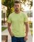 Tricou pentru bărbați SAM 73 FENAKLID MT 820 GALBEN DESCHIS