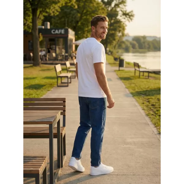  Tricou pentru bărbați SAM 73 FENAKLID MT 820 ALB 