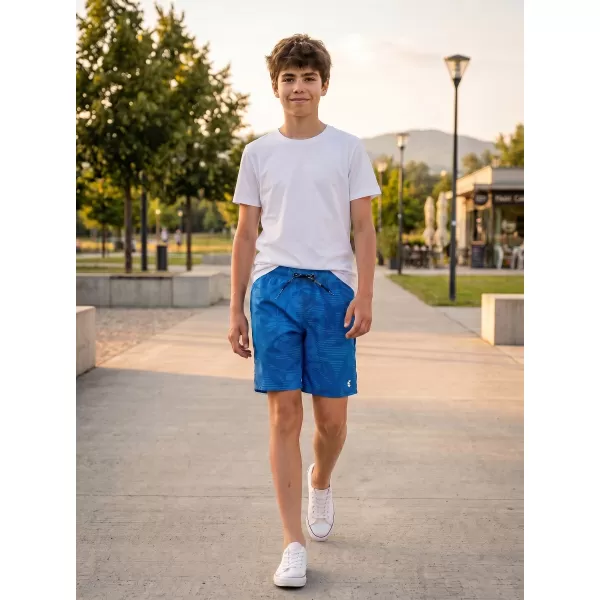  Pantaloni scurți pentru copii SAM 73 SANJEEV KS 506 ALBASTRU STRĂLUCITOR 