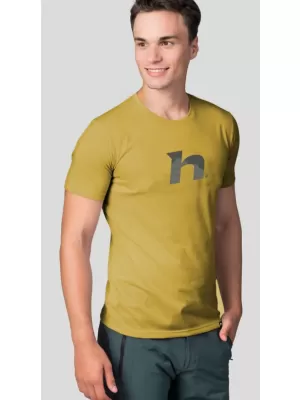 Tricou pentru bărbați HANNAH BINE PALMIER AURIU