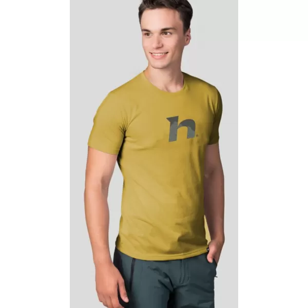  Tricou pentru bărbați HANNAH BINE PALMIER AURIU 