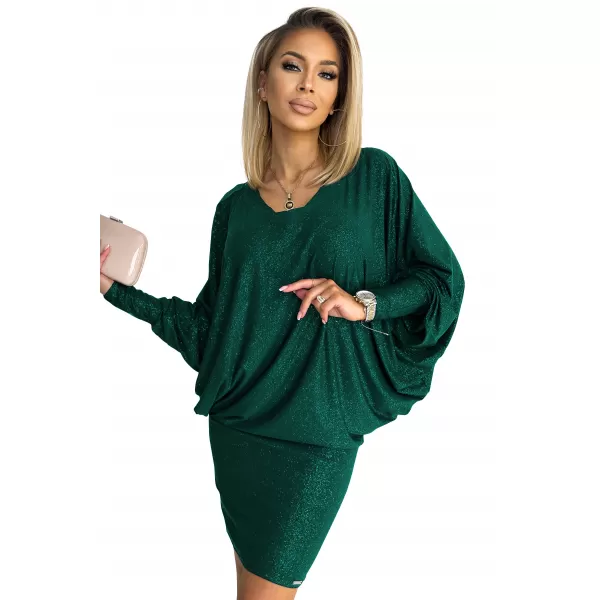  Rochie NUMOCO A402-2 STICLĂ 
