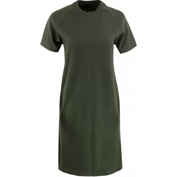  Rochie ALPINE PRO LANGA LSKA454 VERDE 