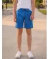 Pantaloni scurți pentru copii SAM 73 SANJEEV KS 506 ALBASTRU STRĂLUCITOR