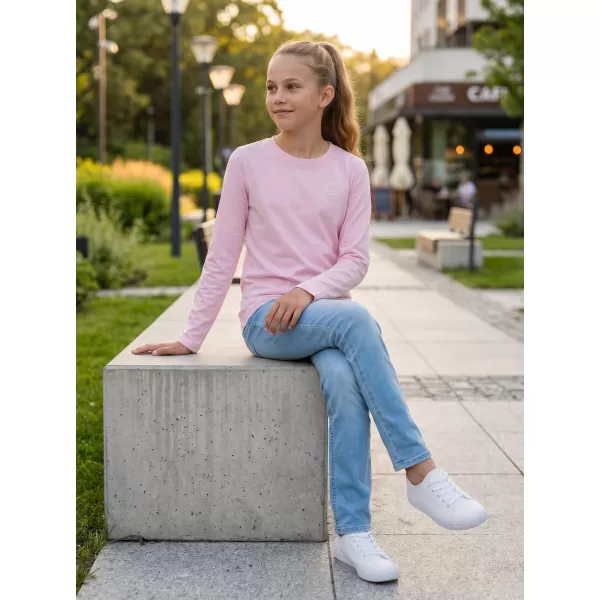  Tricou pentru copii SAM 73 MENSA KT 517 ROZ DESCHIS 