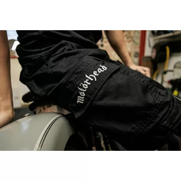  Pantaloni scurţi BRANDIT MOTORHEAD URBAN LEGEND NEGRU 