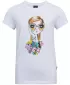 Tricou pentru copii SAM 73 MORA KT 515 ALB