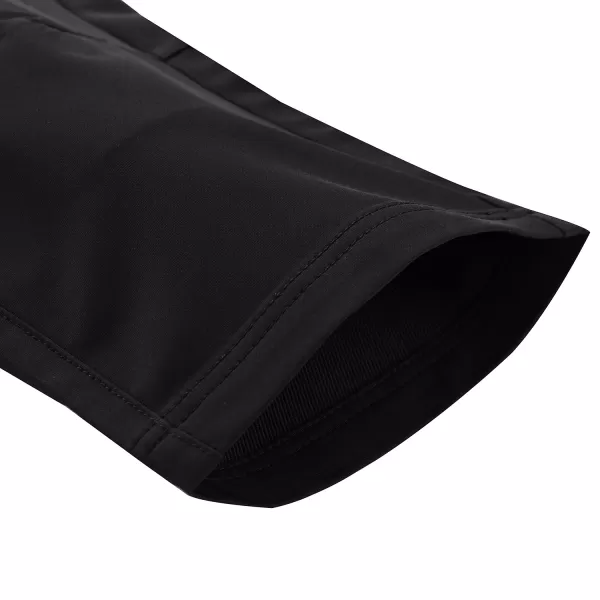  Pantaloni 3/4 pentru femei ALPINE PRO WEDERA LPAA637 NEGRU 