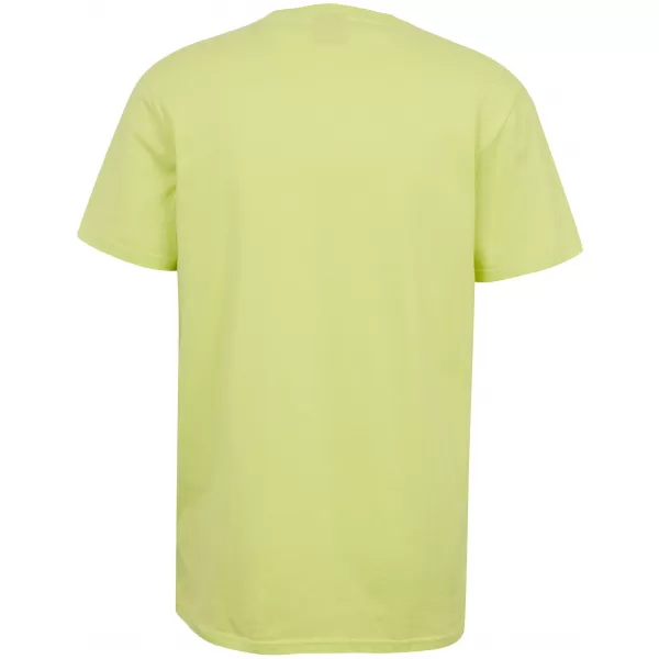  Tricou pentru bărbați SAM 73 FENAKLID MT 820 GALBEN DESCHIS 