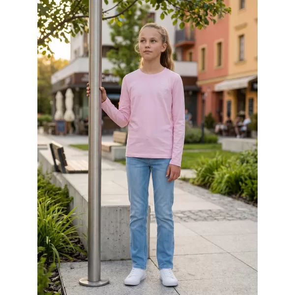  Tricou pentru copii SAM 73 MENSA KT 517 ROZ DESCHIS 