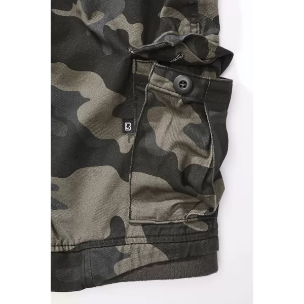  Pantaloni scurţi BRANDIT PACKHAM VINTAGE BD2023 CAMUFLAJ ÎNTUNECAT 
