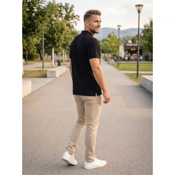  Tricou pentru bărbați SAM 73 CHRYZ MT 822 NEGRU 