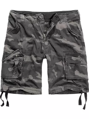 Pantaloni scurţi BRANDIT URBAN LEGEND BD2012 CAMUFLAJ ÎNTUNECAT
