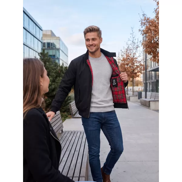  Sacou BRANDIT LORD CANTERBURY BD3111 NEGRU 
