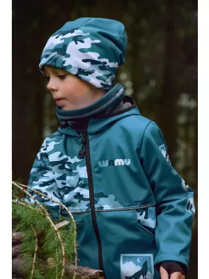 Batic pentru gat din lana pentru copii WAMU KEROSENUL