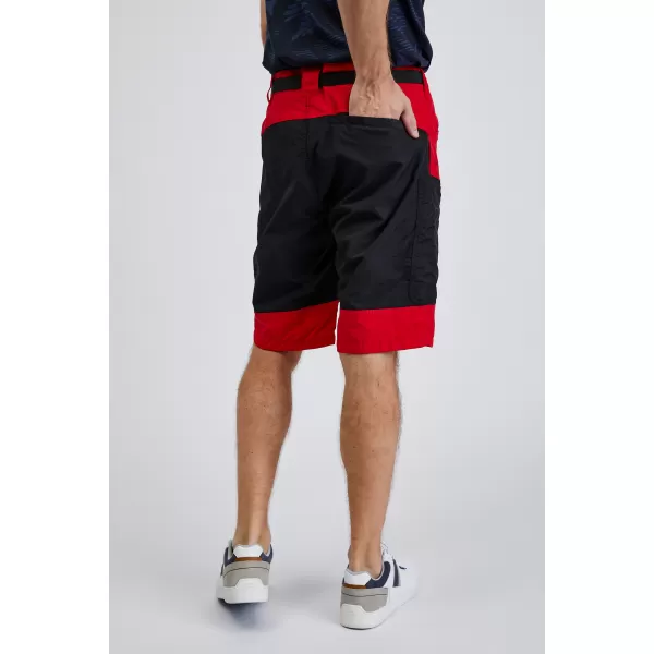 Pantaloni scurți pentru bărbați SAM 73 ANDALUSIT MS 801 ROŞU 