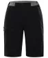 Pantaloni scurţi ALPINE PRO ZAMB MPAA640 NEGRU