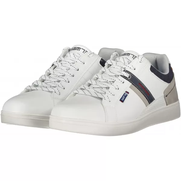  Pantofi pentru bărbați SAM 73 HJORR MF 68 ALB 