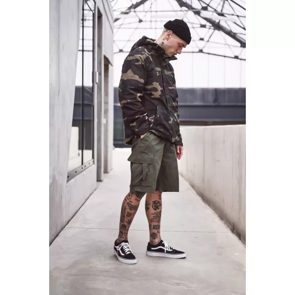  Pantaloni scurţi BRANDIT BDU RIPSTOP BD2019 MĂSLIN 