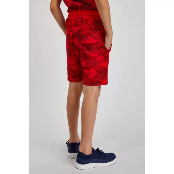  Pantaloni scurți pentru copii SAM 73 JEREM KS 503 ROŞU 