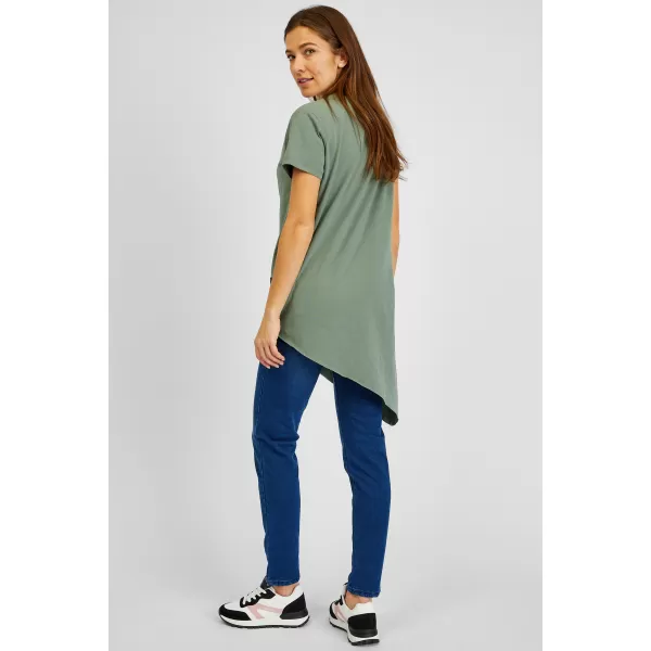  Tricou de damă SAM 73 LACERTA WT 889 GRI VERZUI 