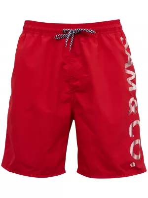 Pantaloni scurți pentru bărbați SAM 73 PEGASUS MS 809 ROŞU