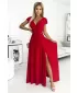 Rochie NUMOCO CRYSTAL A411-2 ROŞU