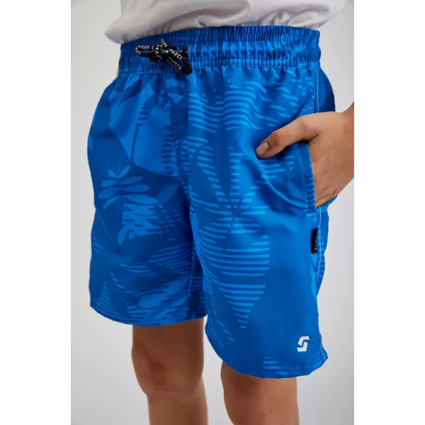  Pantaloni scurți pentru copii SAM 73 SANJEEV KS 506 ALBASTRU STRĂLUCITOR 