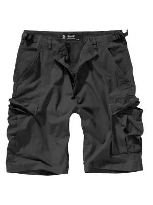 Pantaloni scurţi BRANDIT BDU RIPSTOP BD2019 NEGRU
