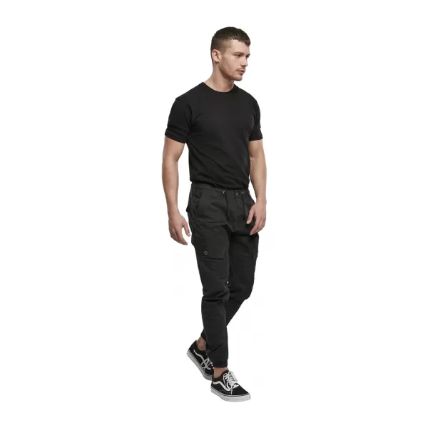  Pantaloni BRANDIT RAY VINTAGE NEGRU 