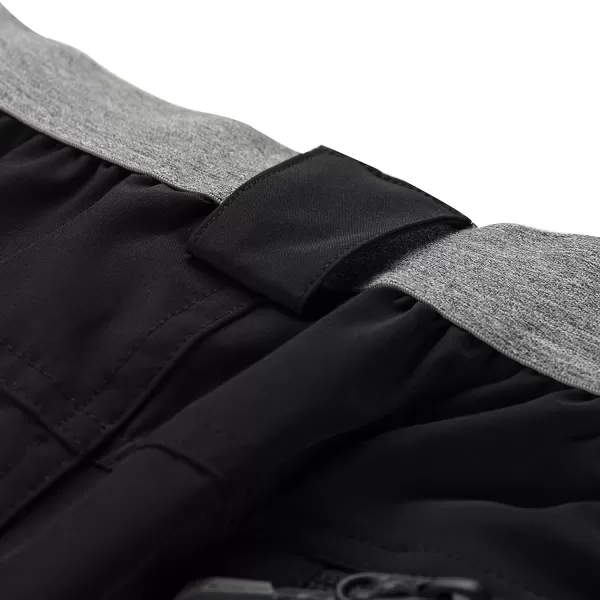  Pantaloni scurţi ALPINE PRO ZAMB MPAA640 NEGRU 