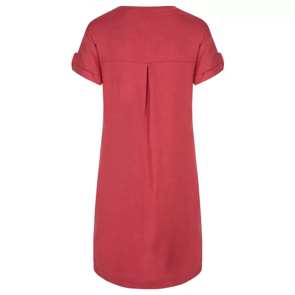  Rochie LOAP NEBRASKA CLW2393 ROŞU 