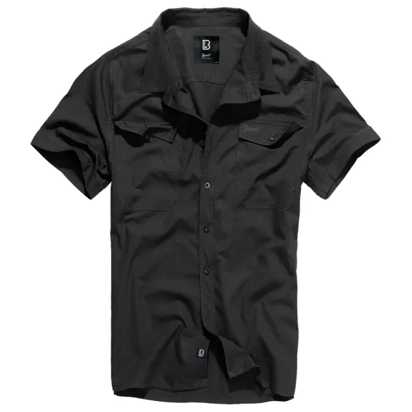  Cămaşă BRANDIT ROADSTAR BD4012 NEGRU 