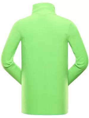 Panouri din fleece pentru bărbați ALPINE PRO GARIM MSWA330 VERDE