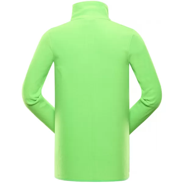 Panouri din fleece pentru bărbați ALPINE PRO GARIM MSWA330 VERDE 