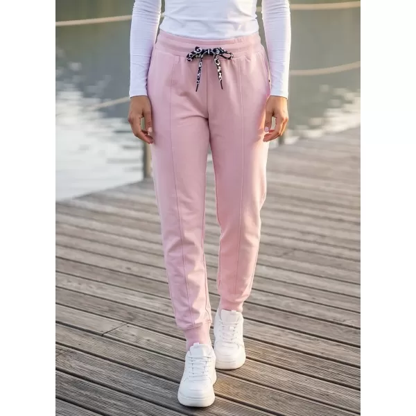  Pantaloni de trening pentru femei SAM 73 AMETYST WK 794 ROZ DESCHIS 