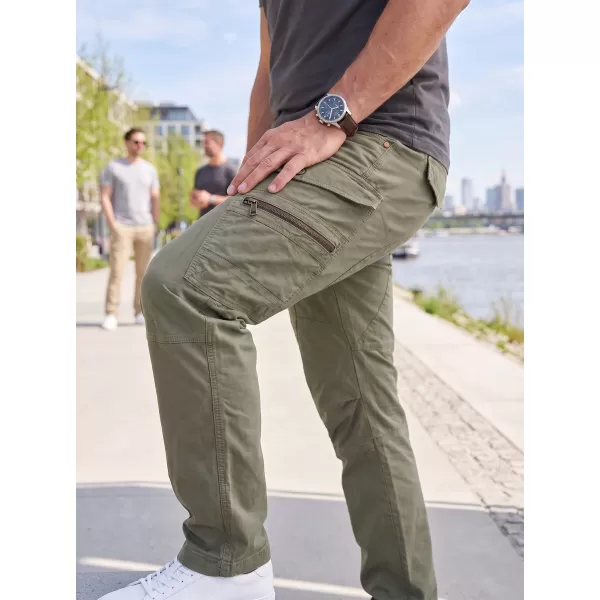  Pantaloni BRANDIT ADVEN SLIM FIT MĂSLIN 