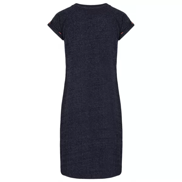  Rochie LOAP EDGY CLW2310 ALBASTRU 