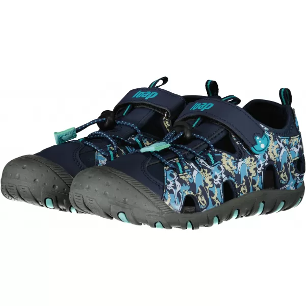  Sandale pentru copii LOAP LILY SSK14136 ALBASTRU 