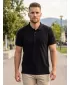 Tricou pentru bărbați SAM 73 CHRYZ MT 822 NEGRU
