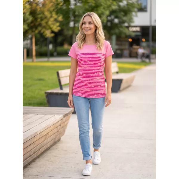  Tricou pentru femei LOAP ABRASKA CLW2339 ROZ 