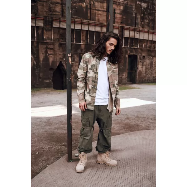  Pantaloni BRANDIT M-65 VINTAGE MĂSLIN 