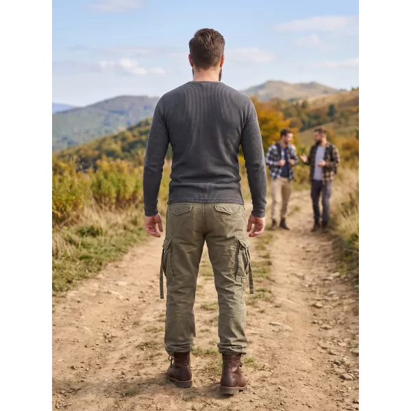  Pantaloni BRANDIT M-65 VINTAGE MĂSLIN 