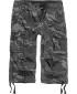Pantaloni scurți 3/4 bărbați BRANDIT URBAN LEGEND CARGO CAMUFLAJ ÎNTUNECAT
