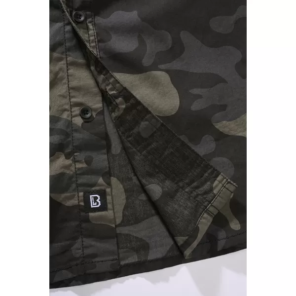  Cămaşă BRANDIT ROADSTAR BD4012 CAMUFLAJ ÎNTUNECAT 