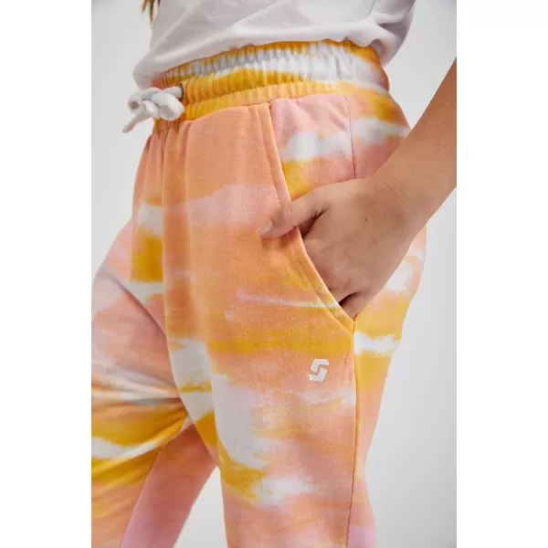  Pantaloni de trening pentru copii SAM 73 JARGON KK 519 COLORAT 