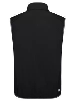 Vestă softshell pentru bărbați LOAP URYLON SFM2305 NEGRU/GRI